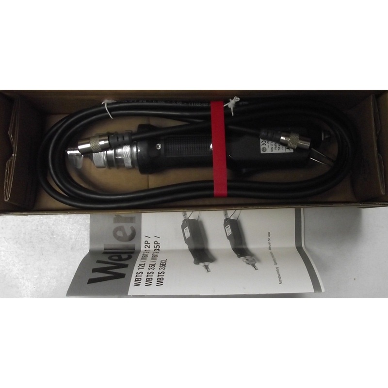 Weller WBTS 12L ESD-Safe Electric Torque Limiting Screwdriver Italy