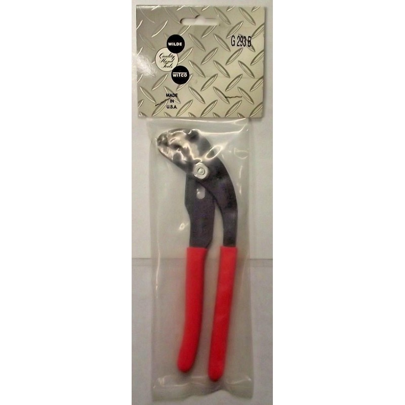 Wilde Tool G293B Pipe Wrench Pliers 7" Packaged USA
