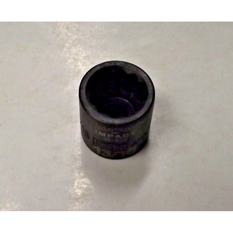 Armstrong 19-826 3/8" Drive 13/16" 12 Point Impact Socket USA