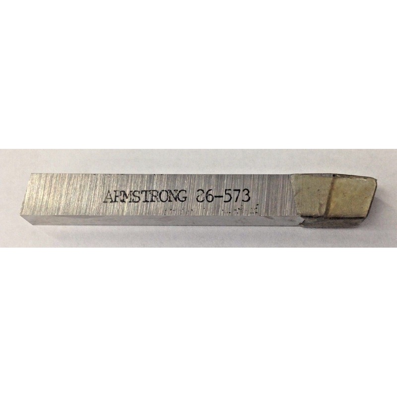 Armstrong 86-573 Ground To Form Tool Bit 5/16" x 5/16" USA