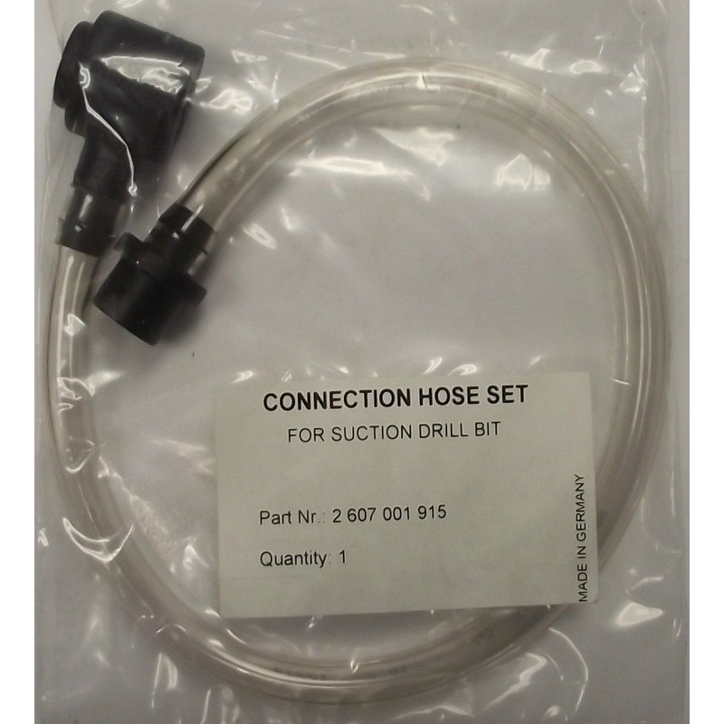 Bosch 2607001915 Connection Hose Set For Suction Drill Germany