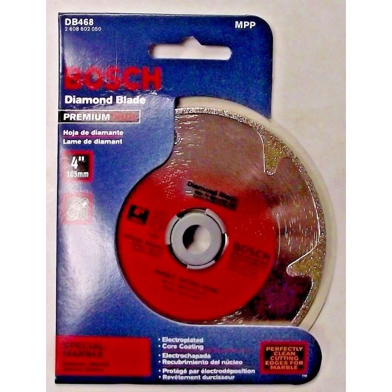 Bosch DB468 Premium Plus 4" Diamond Saw Blade