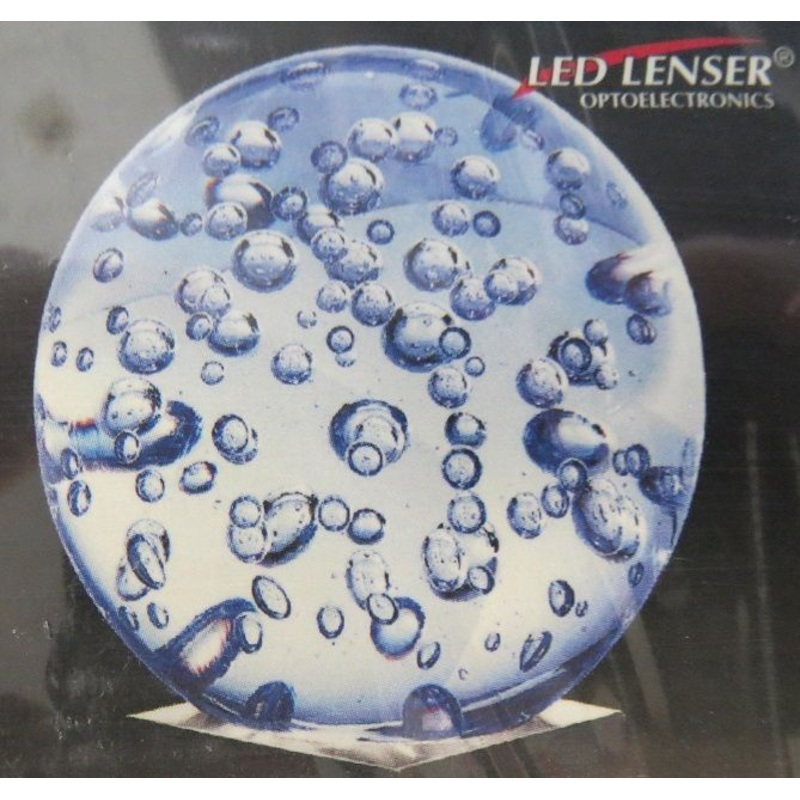 Coast LED-Lenser LL7882 Big Waterdrops Decorative Glass Art Ball for LED