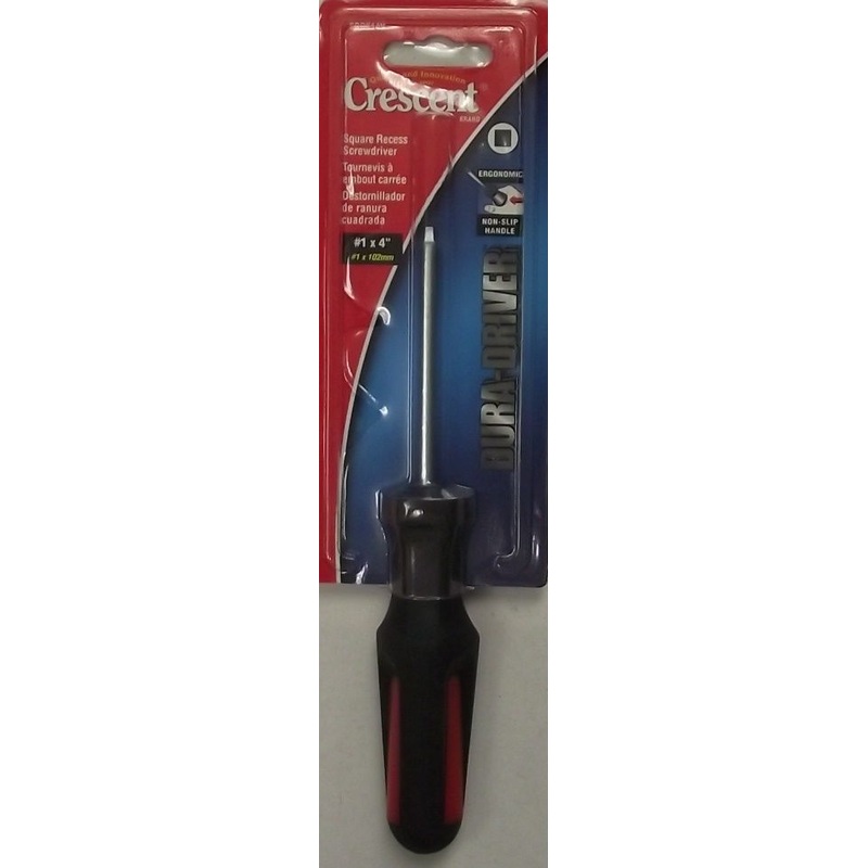 Crescent SDDK14V No. 1 x 4" Dura-Driver Square Socket Screwdriver