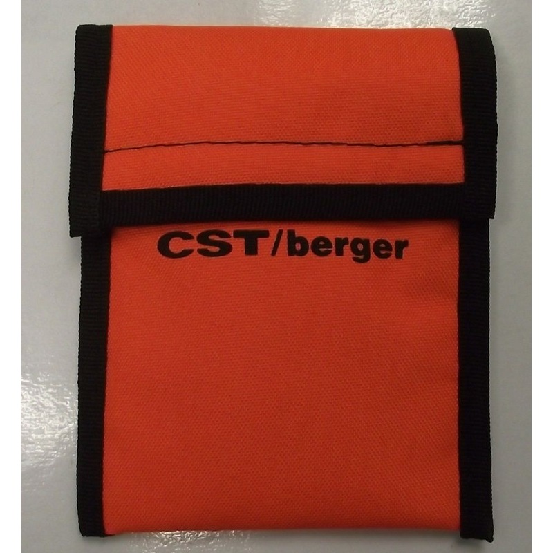CST/Berger 61-2545 Shock Absorbent Belt Loop Carrying Bag for EDM Accessories
