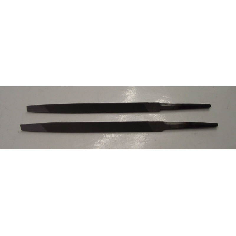 NICHOLSON 13727M Regular Taper 4" File Increment Cut - Cooper Tools 2pcs