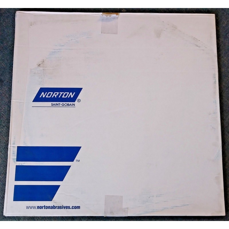 Norton 70184690947 30" x 187 x A34 VMax High Speed Wall Sawing - Wet Cutting