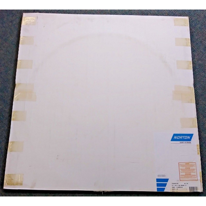 Norton 70184691305 32" x 250 x A34 VMax High Speed Wall Sawing - Wet Cutting