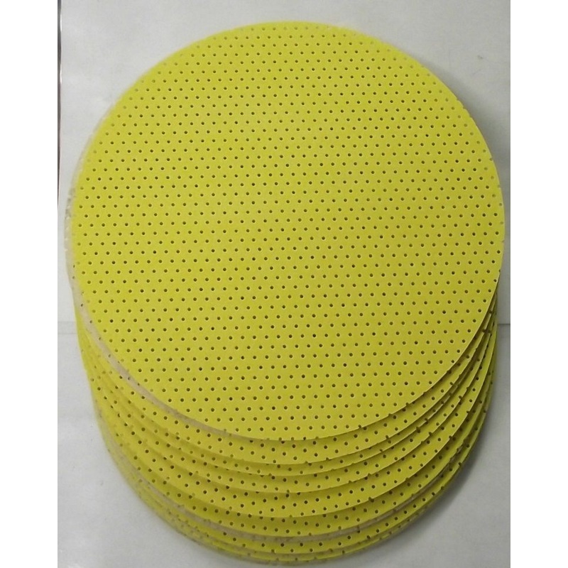 Porter Cable 75120-25 120Grit 9" Drywall Hook & Loop Sanding Discs Germany 25pcs