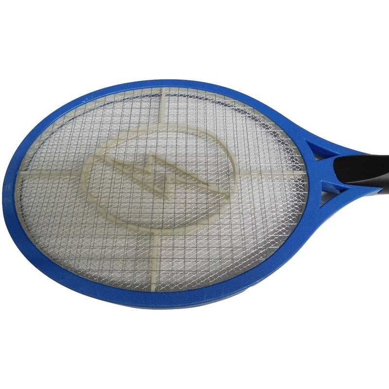 Shock Swatter Portable Electric Bug Zapper Rechargeable (Assorted Colors)
