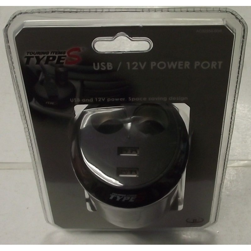 Winplus 02554 Type S 12V / USB Power Port