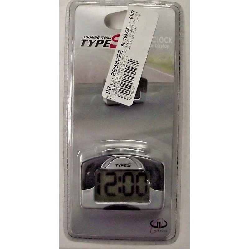 Winplus 02767 Digital Clock Time And Date Display