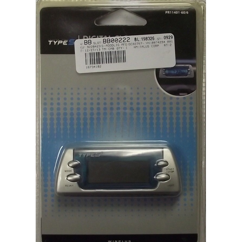 Winplus Type 11401 Digital Clock Timer Alarm And Stop Watch