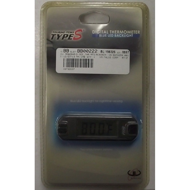 Winplus WN-02824 Type S Interior Thermometer