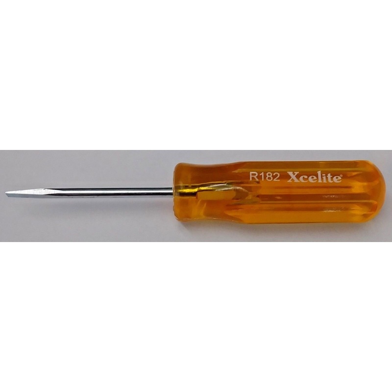 Xcelite R182V 4-5/8" Slotted Screwdriver 1/8" USA