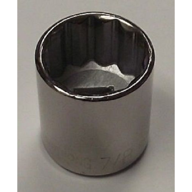 Armstrong 11-128 3/8" Drive 12 Point Standard Socket 7/8" USA