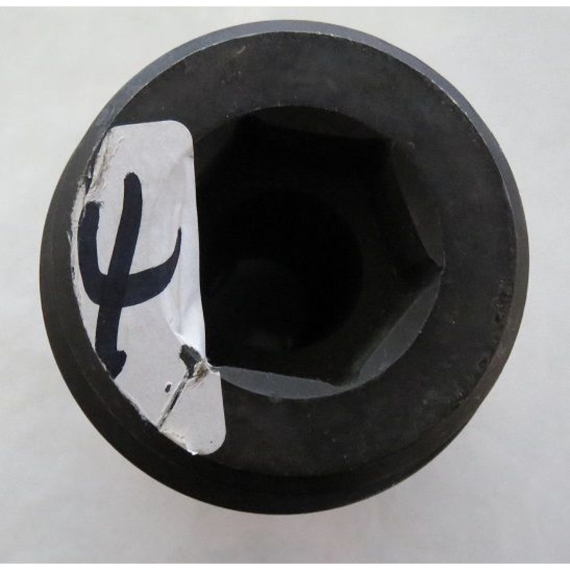 Armstrong 23-244 1-3/8" 6 PT 1/2" Drive Deep Impact Socket USA