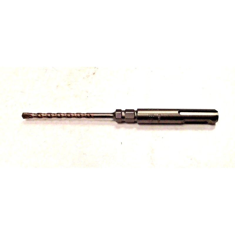 Bosch 214871 Carbide Tipped SDS+ 5/32" x 5" Rotary Hammer Drill Bit Tapcon Hex