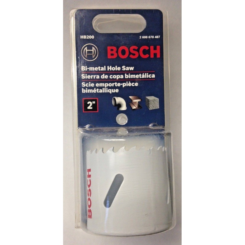 Bosch HB200 2" Bi-Metal Hole Saw