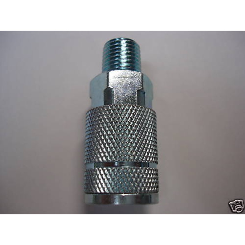Contractor AC4M-S Automotive Coupler Air Fitting " Male