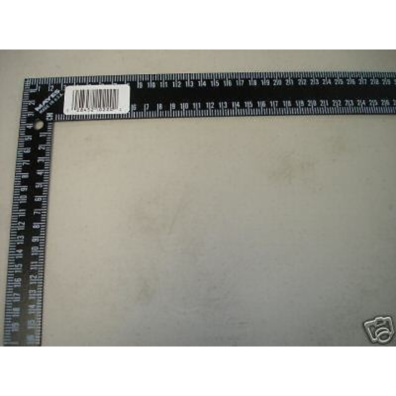 Mayes 10220 12"  Metal Square Metric USA