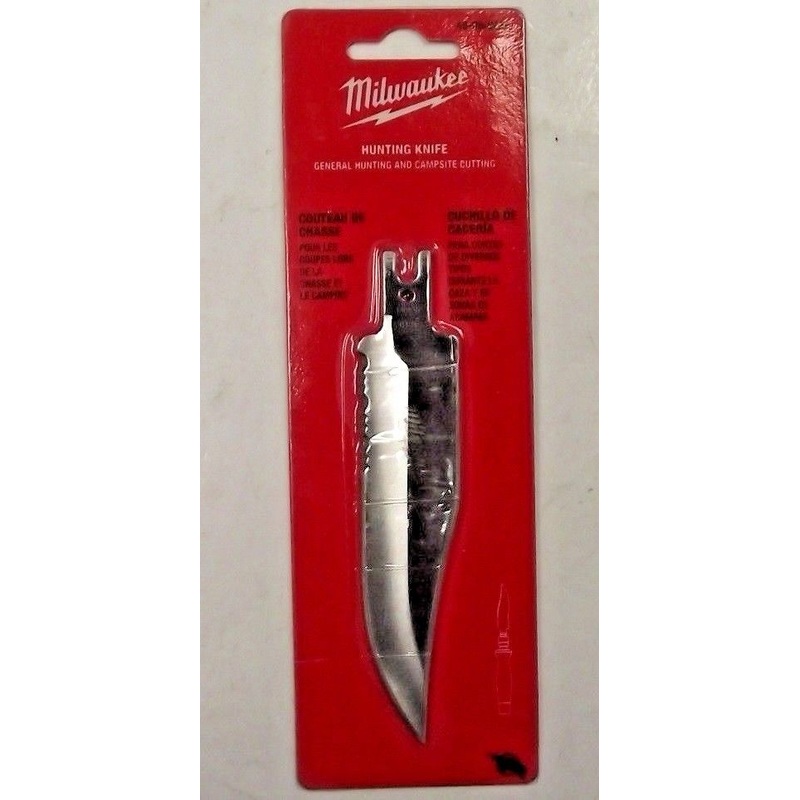 Milwaukee Hunting Knife 48-08-0424 For Job Saw Handle Only