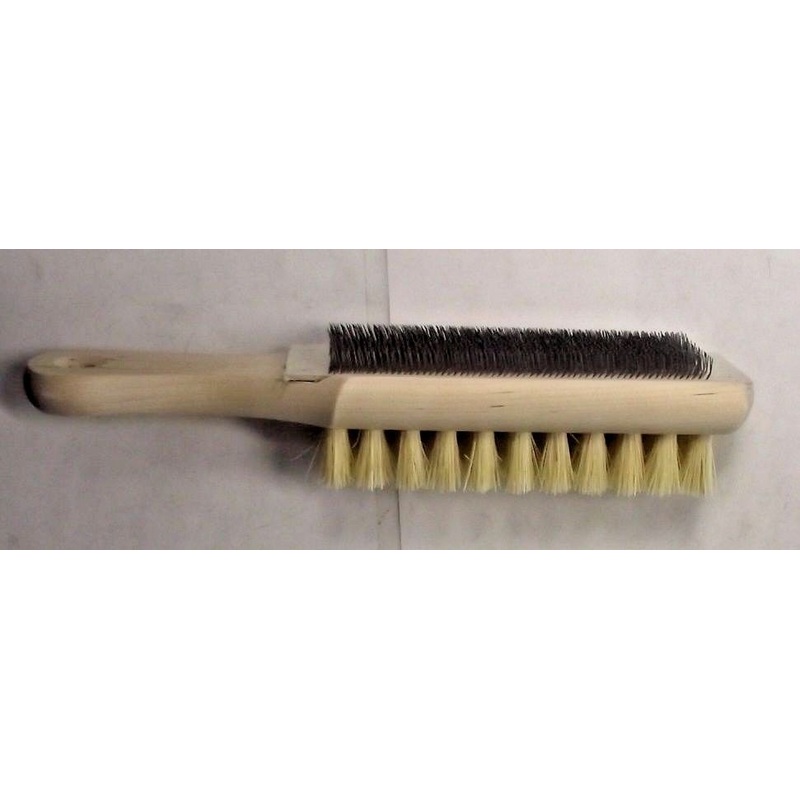 Nicholson 21467 1GD File Card Cleaner With Brush