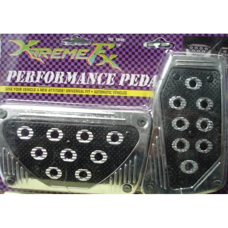 Performance 19449 Pedal Pads Xtremefx