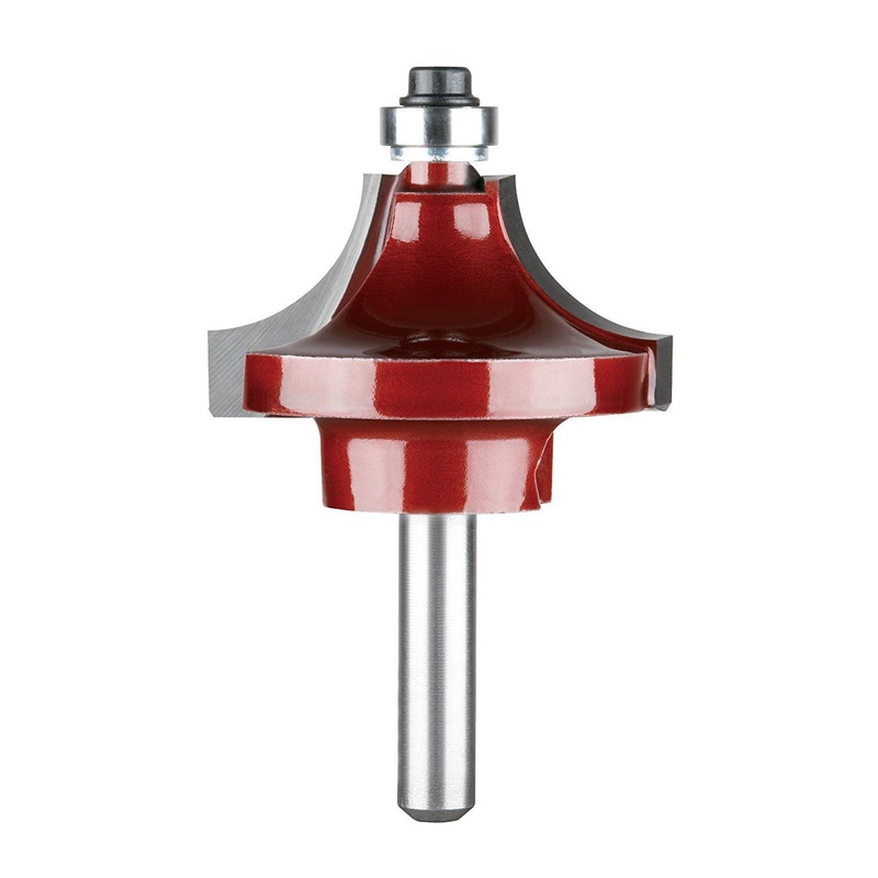 Porter Cable 43416PC 1/2" Beading Router Bit 1/4" Shank