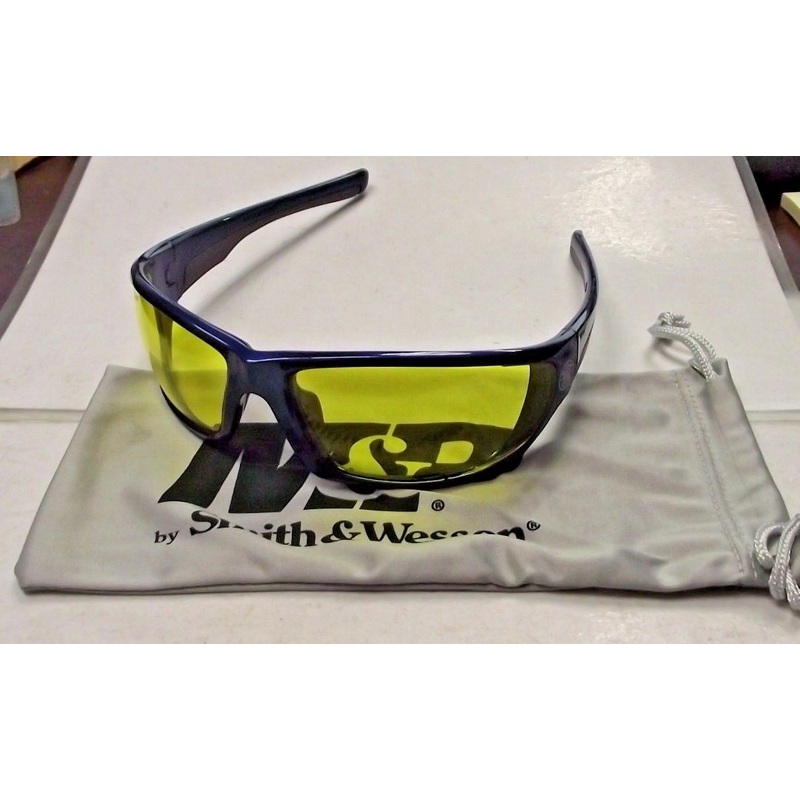 Smith & Wesson SW101-40ID Performance Shooting Glasses Amber Lens