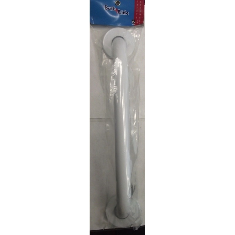 Taymor 03-C420016 16" Stainless Steel White Grab Bar 1-1/4" Diameter