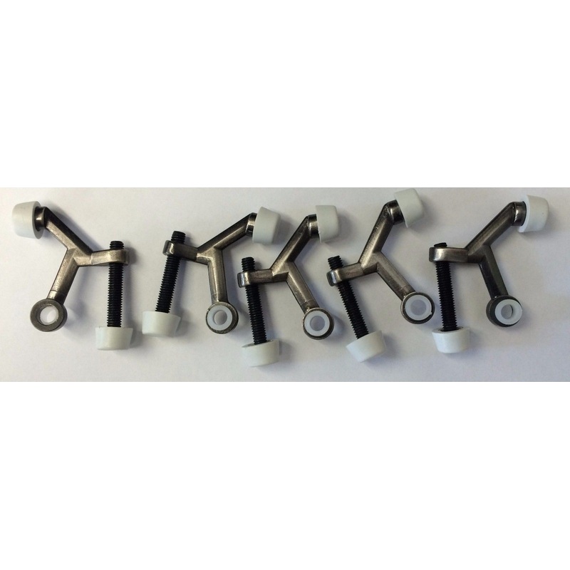 Taymor 25-P4614AN Antique Nickel Hinge Pin Doorstop 5PCS