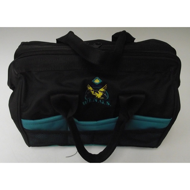 Tesoro FA05600 28 Compartment Big Mouth Utility Bag 14" Long x8" Wide x 9" Tall