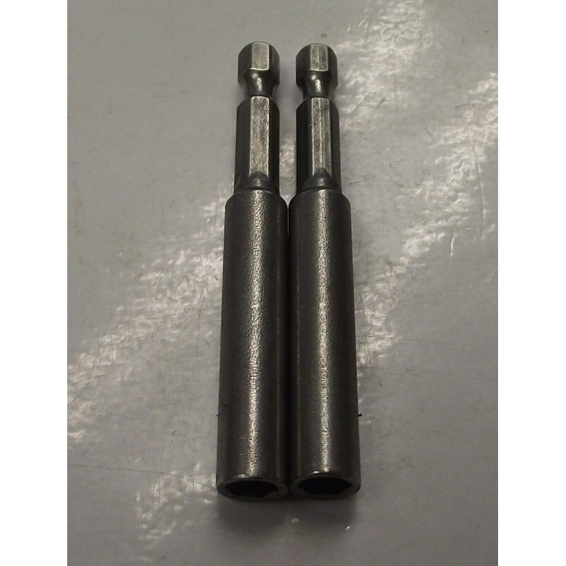 Vermont American 339972 Magnetic Screw Tip Bitholder 2-9/16" 2pcs.