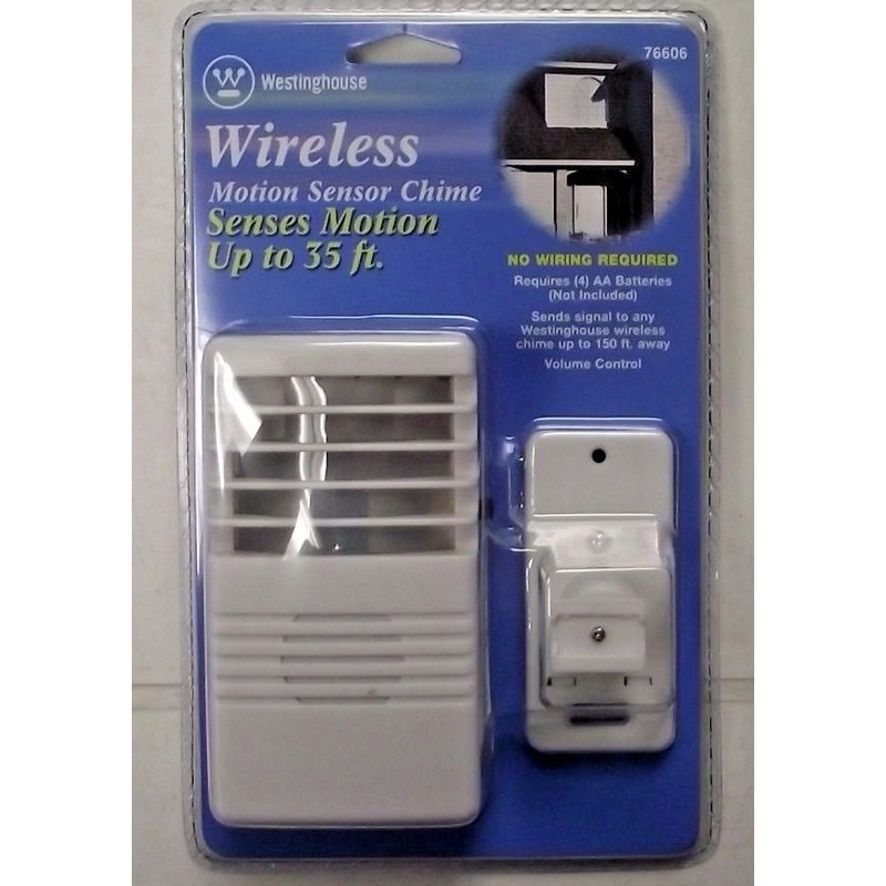 Westinghouse 76606 Motion Sensor Chime