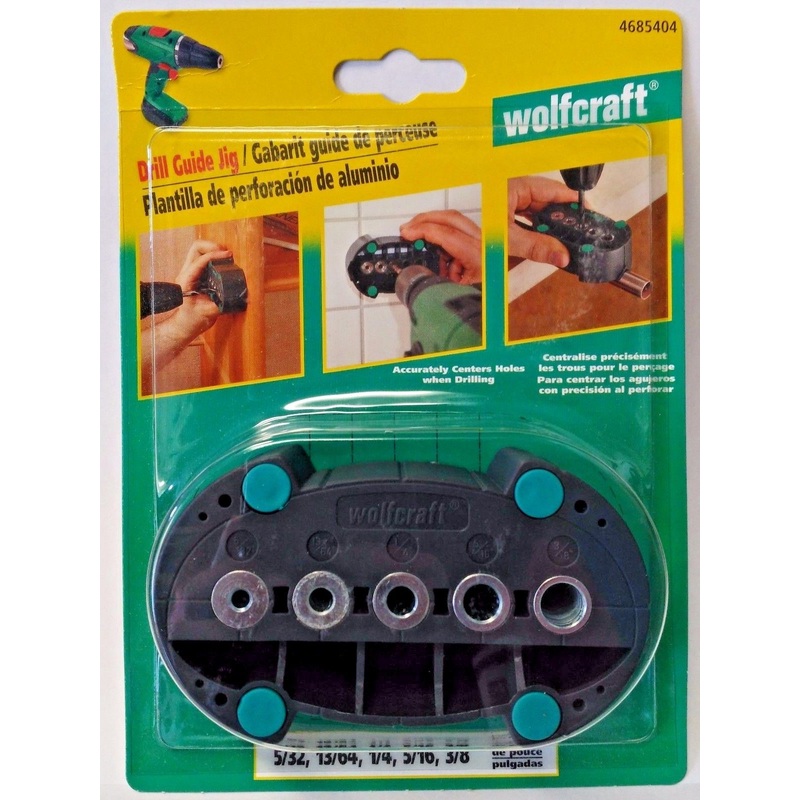 Wolfcraft 4685404 Drill Guide Jig