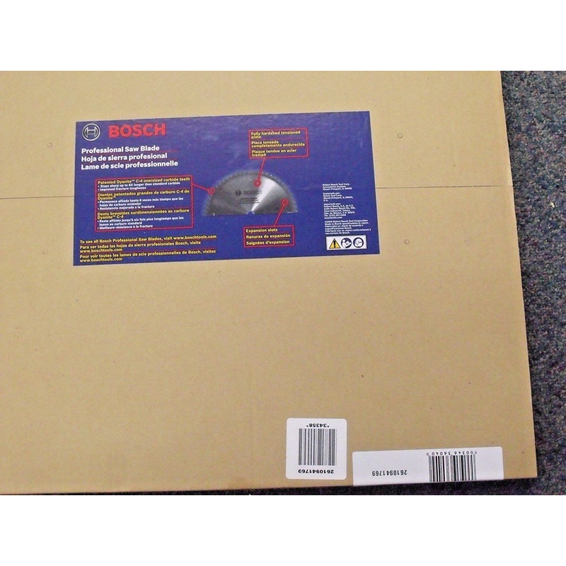 Bosch PRO1880GP 18" 80T General Purpose Saw Blade