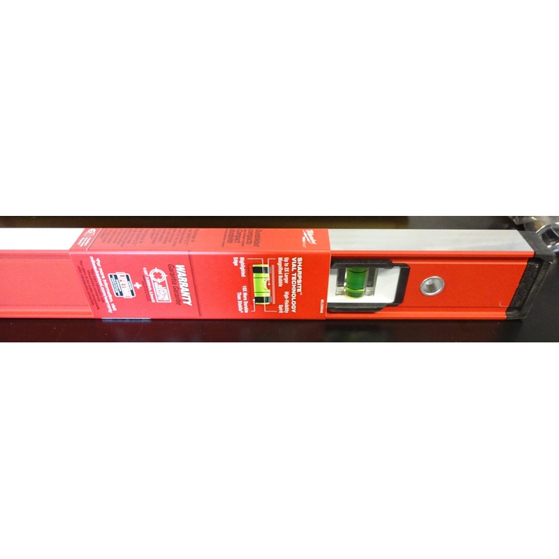 Milwaukee MLCMM48 48" REDSTICK Magnetic Compact Box Level
