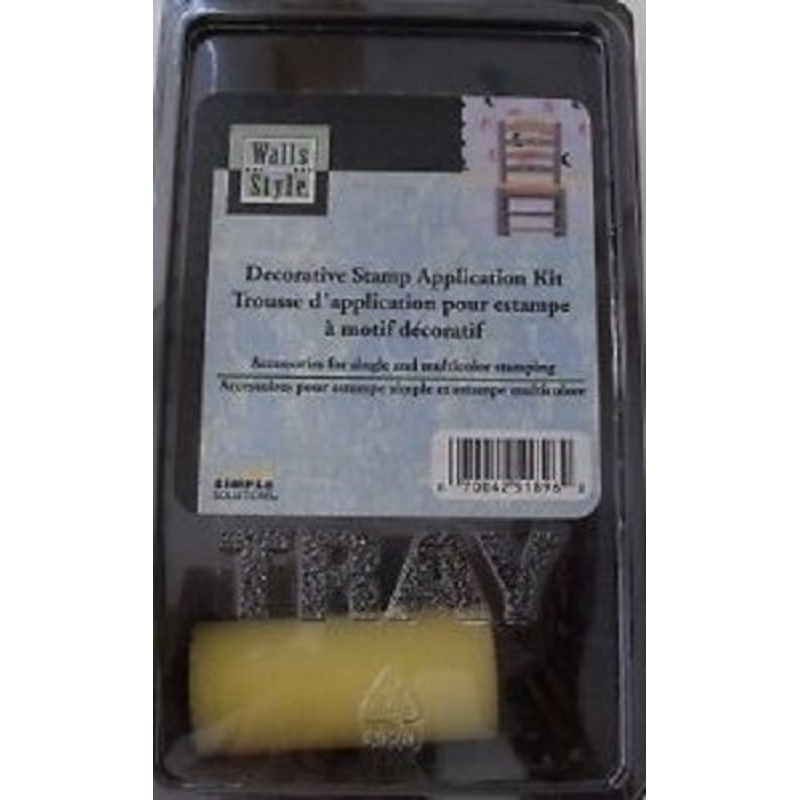 Simple Solutions Decorative Stamp Application Kit 51896