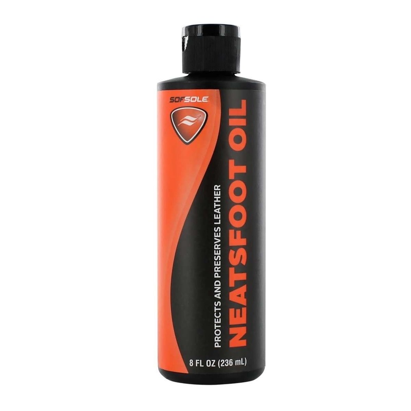 SofSole 82117 Neatsfoot Oil Leather Preservative & Protector 8oz USA