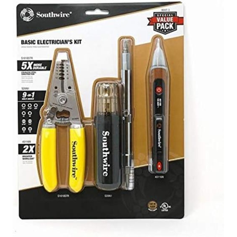 Southwire BEKIT-3 Basic Electricians Tool Kit