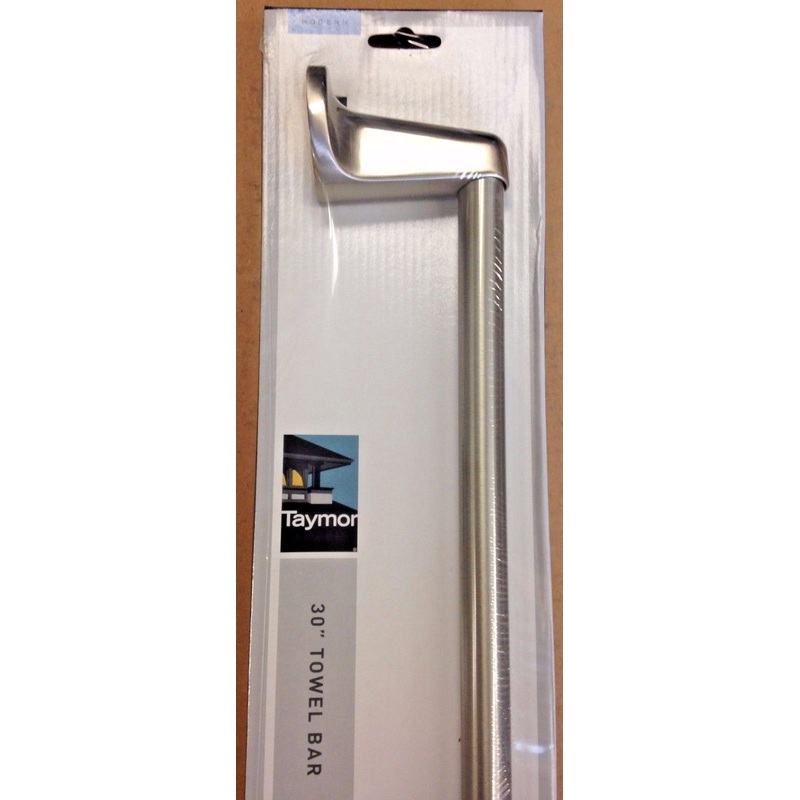 Taymor 02-D8430SN Infinity 30" Towel Bar (Satin Nickel)