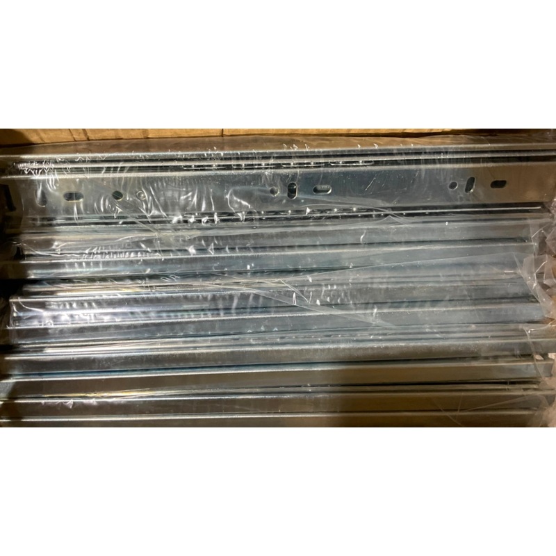Tru-Trac TT100 12" Side Mounted Drawer Slide 10 pairs