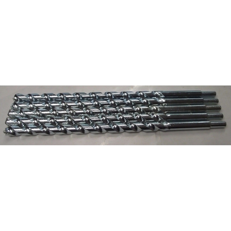 Vermont American 2608682748 5/8" x 13" RSZ MDB Bit Zinc 5pcs.