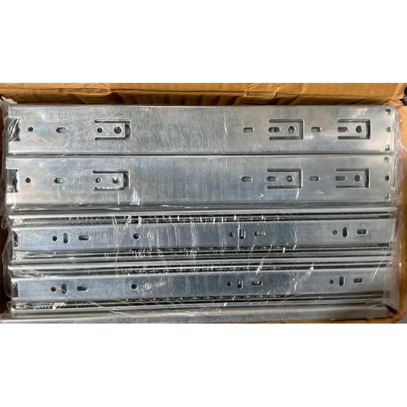 Vitus 301FU14 14" Ball Bearing, Side Mount 100lb Drawer Slides 15 pairs