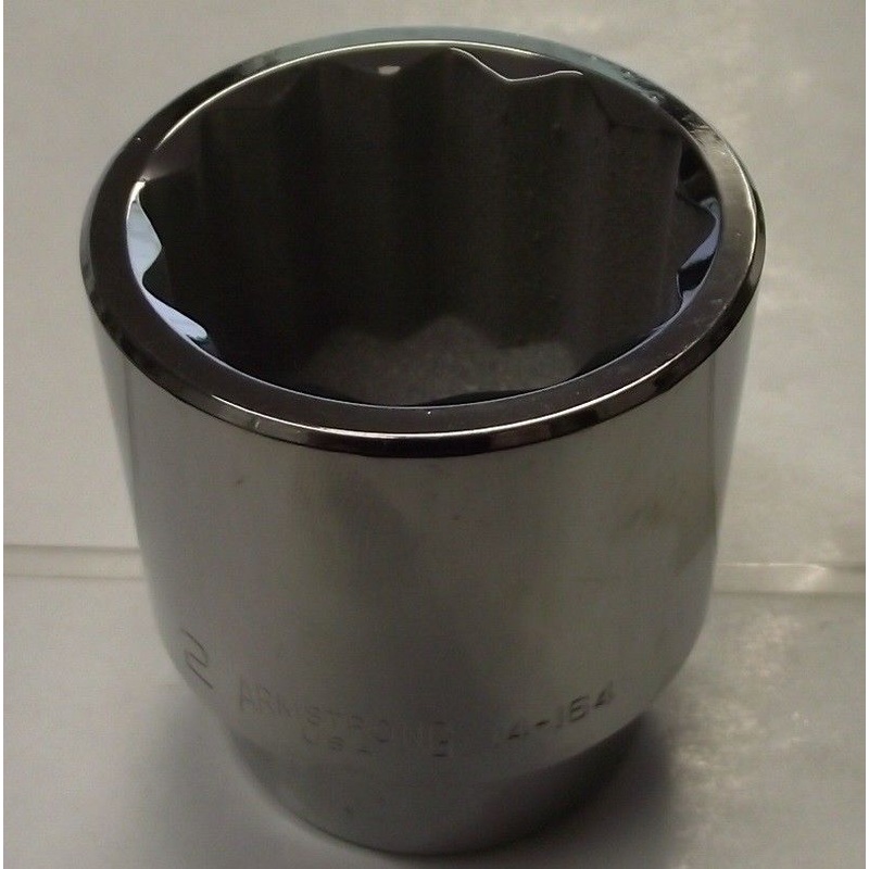 Armstrong 14-164 1" Drive 2" Socket 12pt. USA