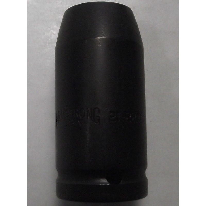 Armstrong 21-222 3/4" Drive 11/16" Impact Socket 6pt USA