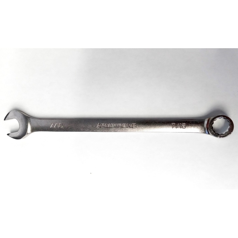 Armstrong 25-464 7/16" Combination Wrench 12 Point USA