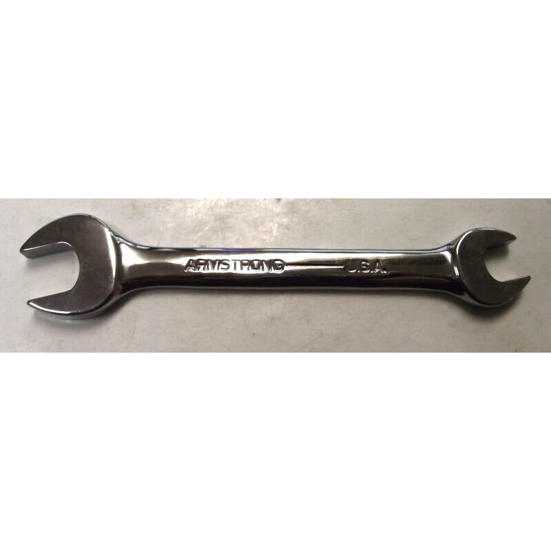 Armstrong 26-046 3/8" x 1/2" Open End Wrench USA