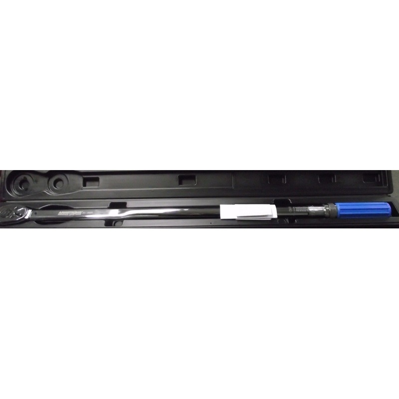 Armstrong 64-095N 3/4" Drive Micrometer Torque Wrench Ratchet Head 100-600ft/lb